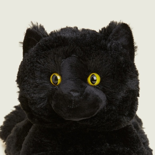 Warmies Black Cat Cozy Plush